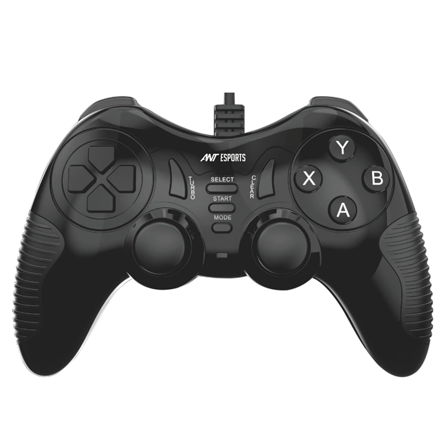 Ant Esports GP130 Wired Gamepad for PC, PS3, Android TV, Laptop – Dual Vibration USB Controller hover view